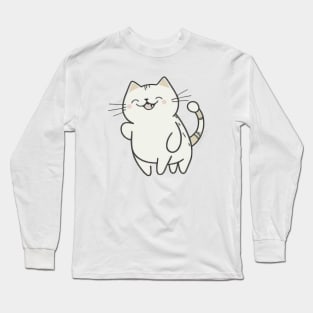 Cute Cat Lover Long Sleeve T-Shirt